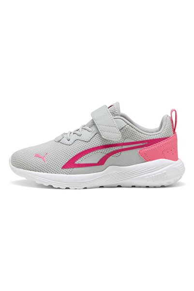 Puma حذاء رياضي AC+ PS نشط طوال اليوم - رمادي فاتح بارد - وردي من بوما - وردي...
