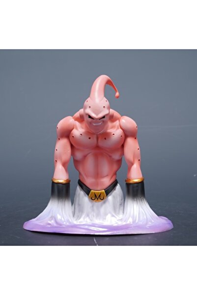 BANDAI Majin Buu 12.5cm/4.92in Anime Dragon Ball Figure Majin Buu Action Figures Pvc Statue Desktop Ornamen