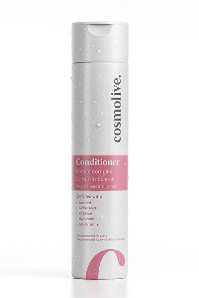 Cosmolive Saç Için Kolay Tarama Kremi - Saç Teli Güçlendirici Hair Conditioner Protein Kompleksi