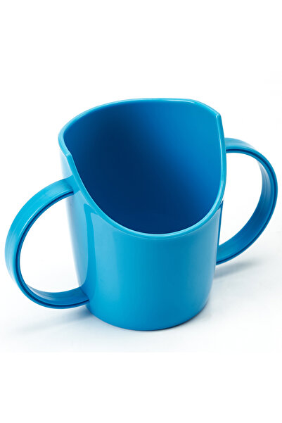 Choice يتعلم الطفل الأزرق شرب كوب الماء، يشرب الطفل الماء والحليب، مضاد للاخت...