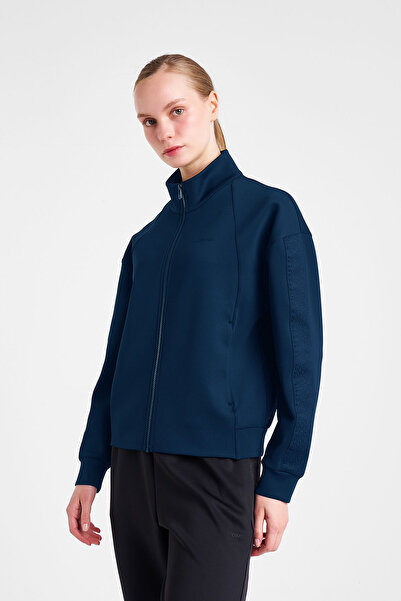 Lescon Women's Zippered Sweatshirt 25N-2123