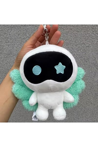 Miniso 15cm 2025 Korean Wave New JIN Design Cartoon Astronaut Wings Plush Toy...