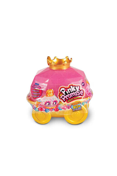 Choice صندوق مفاجأة أعمى، وعد بينكي، صندوق مفاجأة أعمى، ألعاب، تاج عربة ملكية، هوايات، شخصيات متحركة