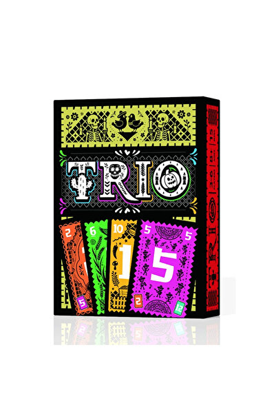 Choice 1 Set (CN and EN) Trio Card Game Family Party Board Game Night Entertainment 3-6 Players Search for