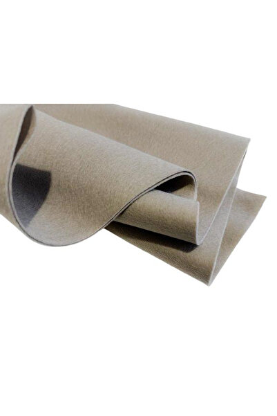 feltland Fetru/pasla din lana 100%, moale 1.2mm, 50*160cm - gri deschis