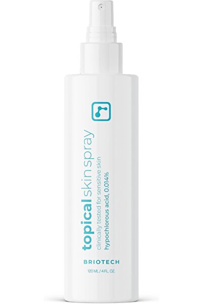 BRIO Facial Toner - Briotech (Hypoallergenic, Suitable for All Skin Types, 4 Ounces)