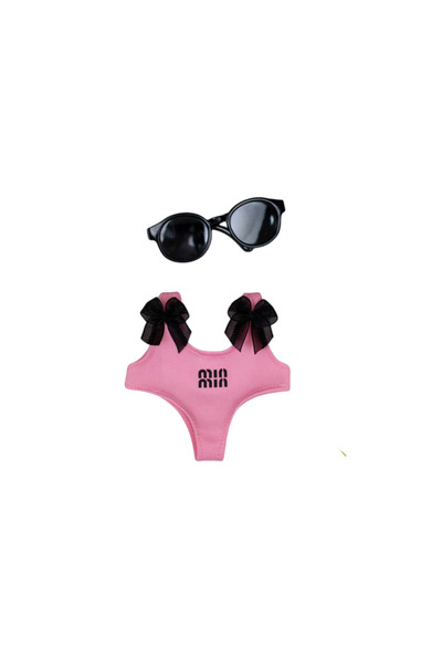 Choice 1 بدلة سباحة بحلقة لدمية لابوبو 3.0 V1 V2 V3 من أجل ملابس دمية لابوبو