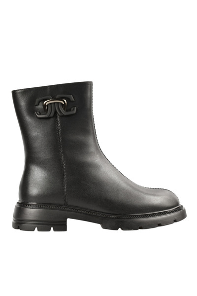 PASS Collection Ghete casual, damă, COLECȚIA PASS, DL70038A negre, piele natu...