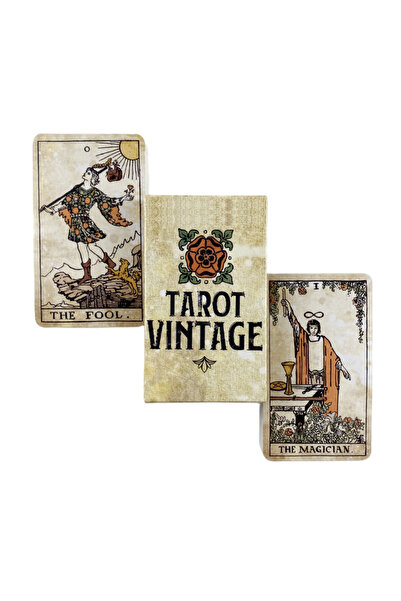 Choice TT229 Tarot Vintage Cards A 78 Rider Deck Oracle English Visions Divination Board Playing Game Cards