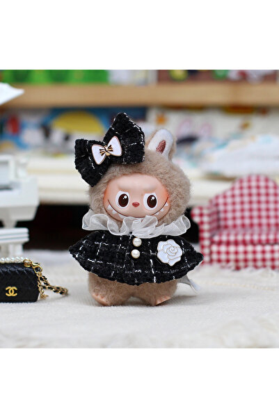 Miniso no doll Mini elegant 2 6 styles【4.0 clothes】Mini Doll'S Clothes Outfit...