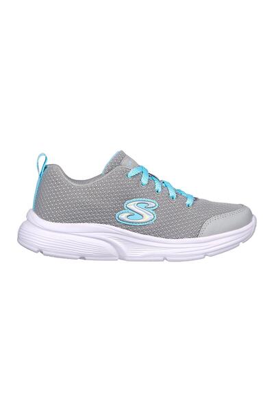 SKECHERS ويفي لايتس-رمادي