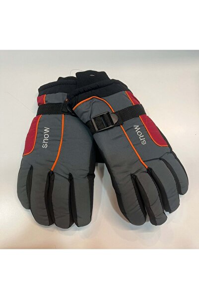 ww waka waka kids store Waterproof Thermal Padded Winter Children's Snow Gloves Windproof and Coldproof Fleece Lined