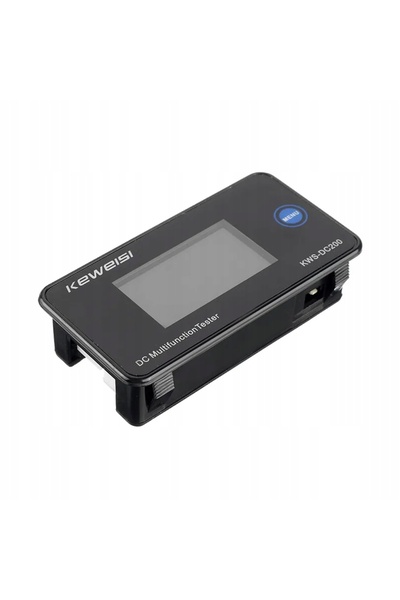 Other AMPERMETRU DC200V 100A VOLTMETRU Ah Wh TEMP TIMP