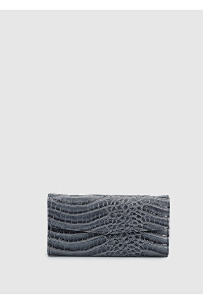 Provoq Black 523 Navy Blue Wallet