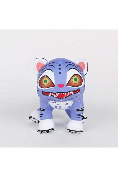 Miniso A NEW Kpop Demon Hunters Tiger Plush Cute Cartoon Bird Plushie Kawaii Anime Stuffed Doll Soft Decor.