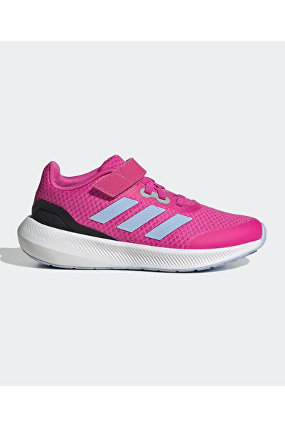 adidas RunFalcon 30 Elastic Lace Top Strap Shoes - Lucid Fuchsia