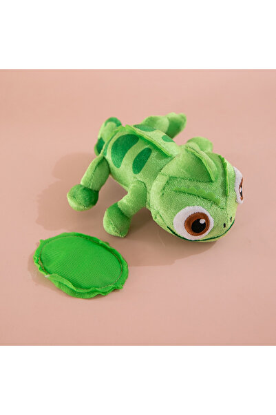 Miniso green 15cm Pascal Rapunzel Chameleon Plush Doll Toy Pascal Stuffed Animals Plushier Doll Shoulder Pl