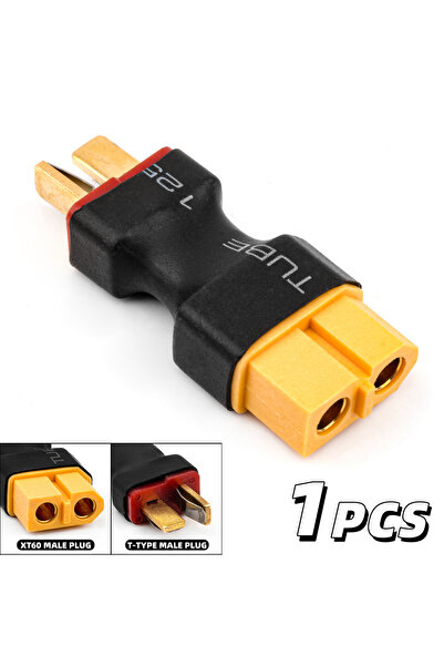 Choice As Picture 1PCS RCXAZ Battery Adapter Plug XT60 TAMIYA TRAXXAS T-TYPE Adapter DIY For RC Car Ship He