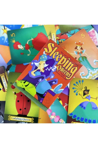 Choice Sleep Queens Small 1 PC English Sleeping Queens Cards Board Game 2-5 People Family Gift Wake Up Quee