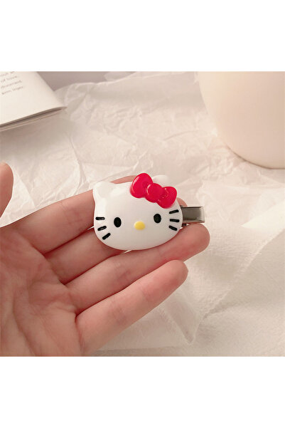 Choice 2 قطعة - 2 دبوس شعر كاواي سانريو هالو كيتي زينة للبنات إكسسوارات أنمي ...