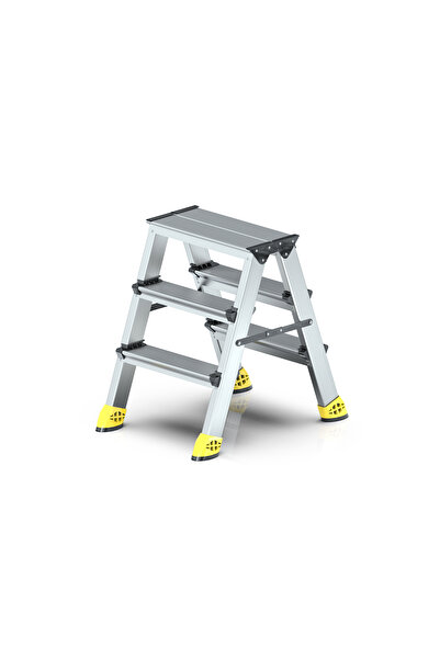 Genel Markalar - Sky Gold Çift Taraflı Alüminyum Merdiven 3+3