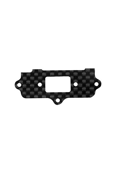 Choice 1pcs Carbon Fiber Graphite Switch Plate TO-209-S for Kyosho MP10 MP9 TKI3 TKI4 GT3 RC Car Upgrade Pa