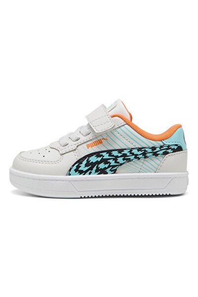 Puma حذاء Caven 2.0 Poised 2 race AC+ Inf - رمادي ريشي - بحيرة آمنة - أسود PUMA