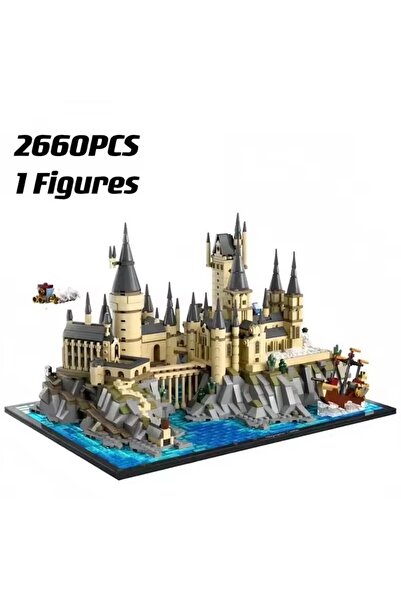 Choice مجموعة بناء نماذج قلعة بدون صندوق للبالغين - مجموعة معمارية مستوحاة من...