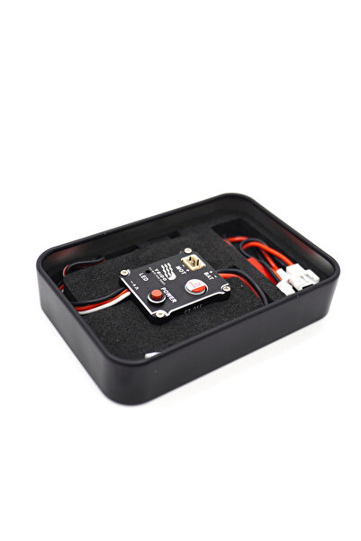 Choice FZ-015 15A ESC Brushed ESC FZ-015 15A Speed Controlle 2S Lipo 5V 1A BEC for 1/24 1/18 FMS TRX4M FCX2