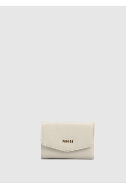 Provoq Beige Ad1027 Zeyna Beige Wallet