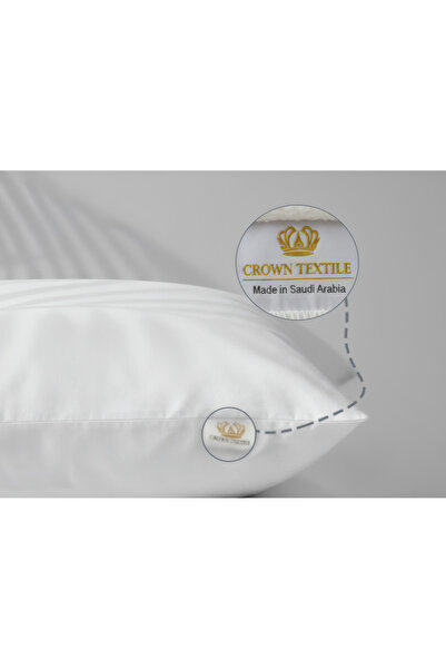 Crown Textile (4 pieces) 1000g soft hotel sleeping pillow with microfiber filling