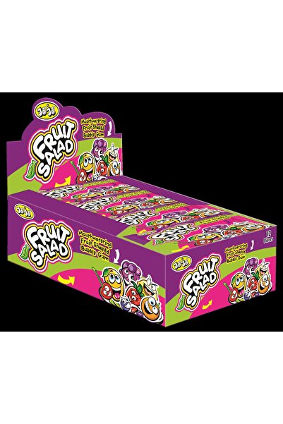 JOJO FRT SALAD BUB-GUM 24X40G