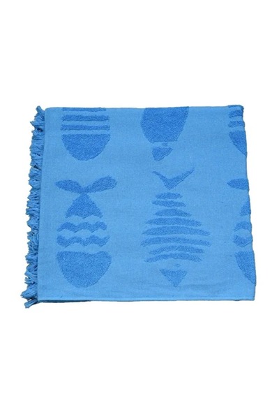 Miabella Home Beach Towel 100% Cotton, Fast Drying, Soft, Bath Towel, Tasseled Edge