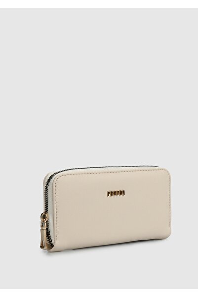 Provoq Beige Women's Wallet