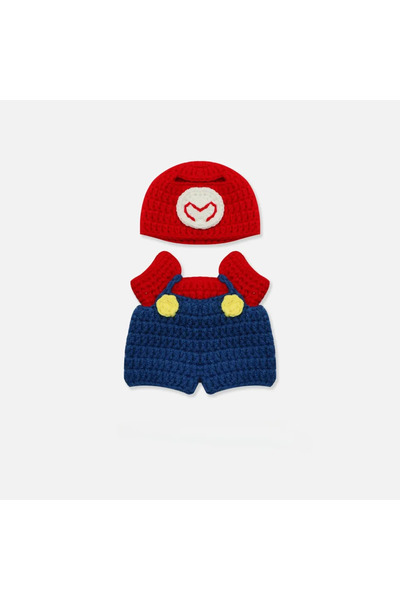 Miniso ملابس لعبة كروشيه 1 لملابس شخصية لعبة لابوبو القماشية، ملابس بديلة للد...