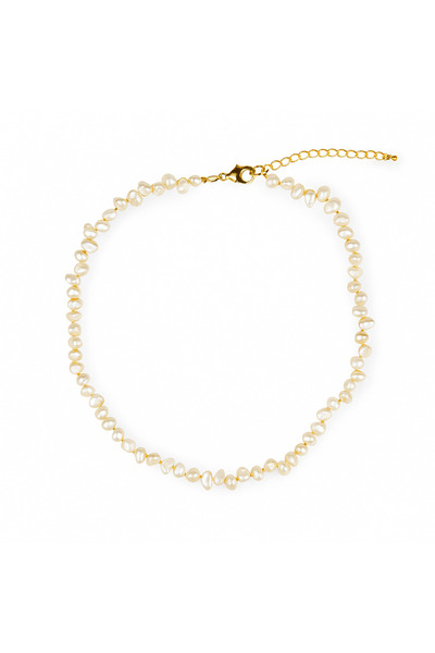 craftmystic Colier tip choker cu perle, design baroc - eleganță, mereu la modă