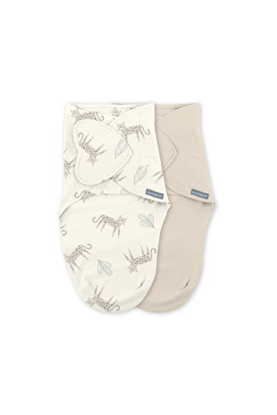 SwaddleMe by Ingenuity Set de 2 sisteme de înfășat Swaddle Me 0-3 luni, Colec...