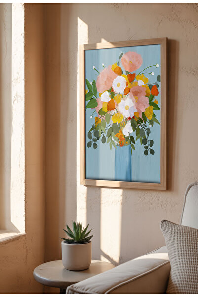 21mxm Unframed Boho Style Canvas Poster – Digital Print on Matte Canvas - BOHO 82