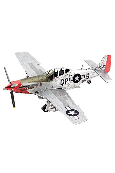 Choice مجموعة نماذج ألغاز معدنية على شكل طائرة حصان بري، ألغاز مقطوعة بالليزر، لعبة تركيب الصور المقطوعة للأطفال