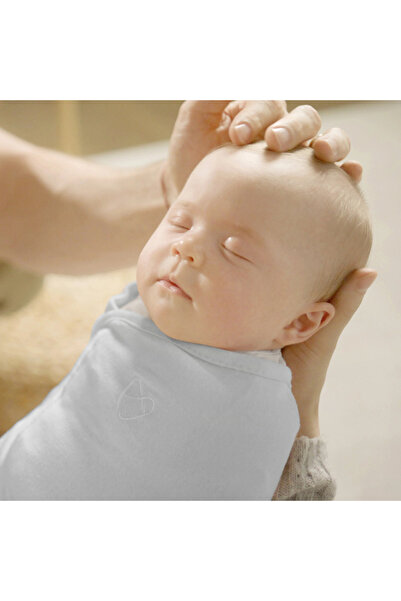 Ingenuity Sistem de înfășat Swaddle Me 0-3 luni, colecția Monogram, Scribble Elephant