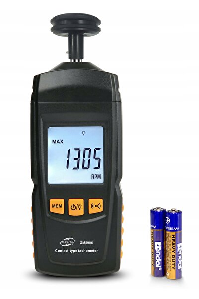 Other TAHOMETRU LCD CU TURBOMETRU PÂNĂ LA 99999 RPM GM8906