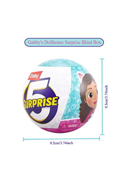 BANDAI Random 1Pcs Surprise Mini Brands Toy Zuru Mystery Blind Box Figurine Gabbys Dollhouses Jacket Caketo