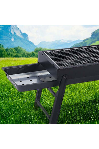 homechef Picnic Grill Black 60 x 22 x 23 cm |
