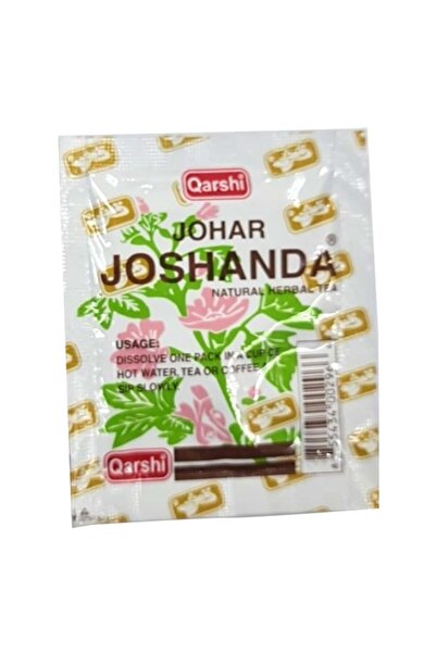 Qarshi جوهر جوشاندا شاي الأعشاب الطبيعية عبوة من 10 قطع