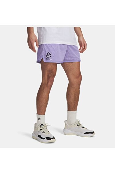 Under Armour Erkek UA Curry Splash Şort 1387092-538