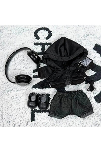 Choice no doll cloth-shoe-headset For Labubu Clothes Big Into Energy Series C...