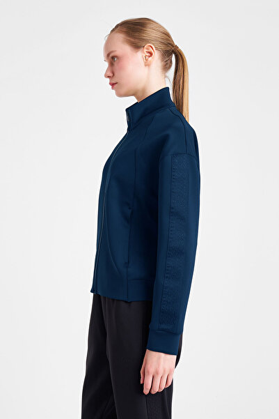 Lescon Women's Zippered Sweatshirt 25N-2123