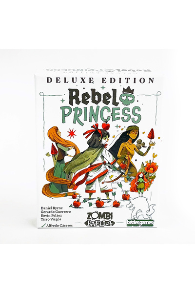 Choice Rebel Princess Rebel Princess Deluxe Edition, the ultimate fusion of theme and strategy, a fast-pace