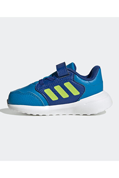 adidas Tensaur Run 3.0 Shoes - Bright Blue/Solar Slime