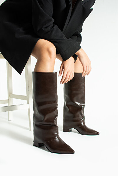 DUXAL SHOES Nomi Women's Pointed Toe Heeled Boots